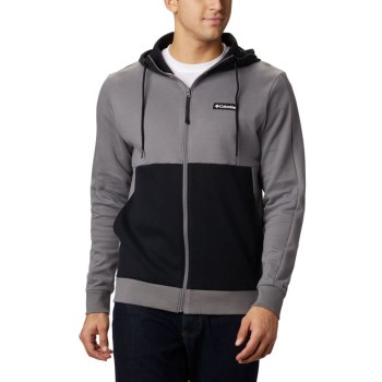 Pánské Mikiny Columbia Mountain View Omni-Heat Full Zip Šedé SFEIJK807